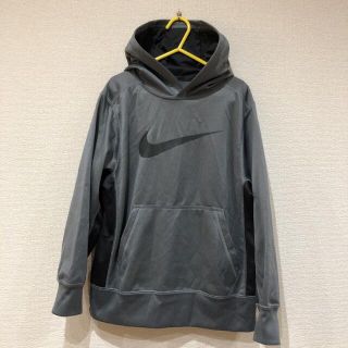 ナイキ(NIKE)のナイキ　NIKE フード付き　トレーナー　キッズ　男の子用　Sサイズ　140㎝(Tシャツ/カットソー)