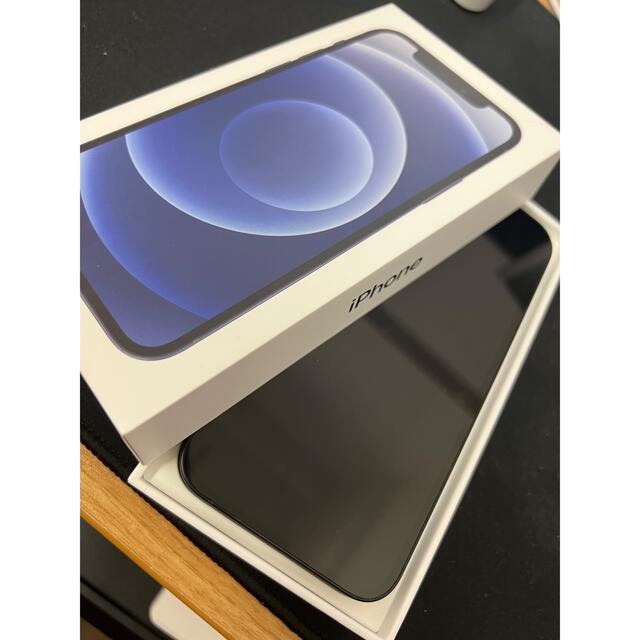 iPhone 12 ブラック 128 GB SIMフリー 美品