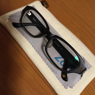 ゾフ(Zoff)のZoffメガネ　チョコレートケースつき(サングラス/メガネ)