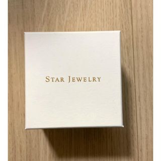 スタージュエリー(STAR JEWELRY)のスタージュエリー　空き箱　リボン(ショップ袋)