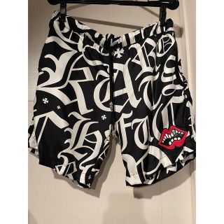 クロムハーツ(Chrome Hearts)のクロムハーツ　激レアシルクハーフパンツ(ショートパンツ)