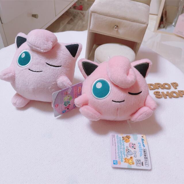 プリン　ぬいぐるみセット　ポケモン