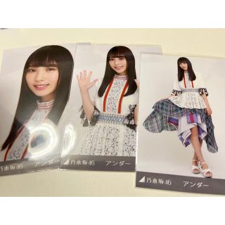 ノギザカフォーティーシックス(乃木坂46)の乃木坂46 生写真　コンプ　与田祐希　アンダー　ヨリ　チュウ　ヒキ　web(アイドルグッズ)