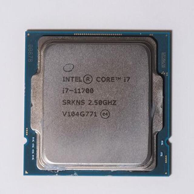 Core i7 11700　バルク