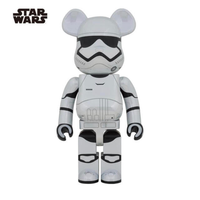 MEDICOM TOY(メディコムトイ)のBE@RBRICK FIRST ORDER STORMTROOPER 1000% エンタメ/ホビーのフィギュア(その他)の商品写真