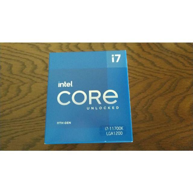 Core i7 11700K BOXスマホ/家電/カメラ
