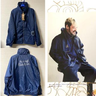 テンダーロイン(TENDERLOIN)の新品未使用 19AW Sサイズ テンダーロイン ナイロン ジャケット(ナイロンジャケット)