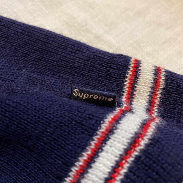 Supreme(シュプリーム)のsupreme ニット帽 ニットキャップ シュプリーム　ラインビーニー メンズの帽子(ニット帽/ビーニー)の商品写真