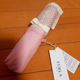 フルラ(Furla)の新品　FURLA　ピンク　折りたたみ傘(傘)