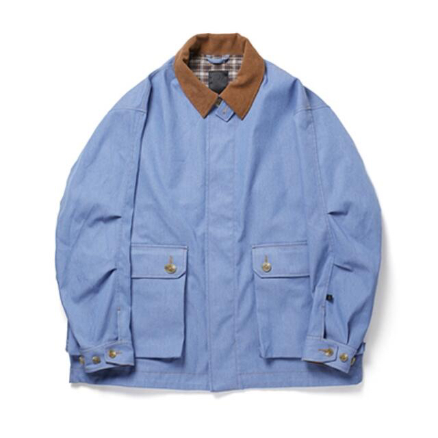 DAIWA(ダイワ)のdaiwa pier 39 tech field denim jacket M メンズのジャケット/アウター(その他)の商品写真