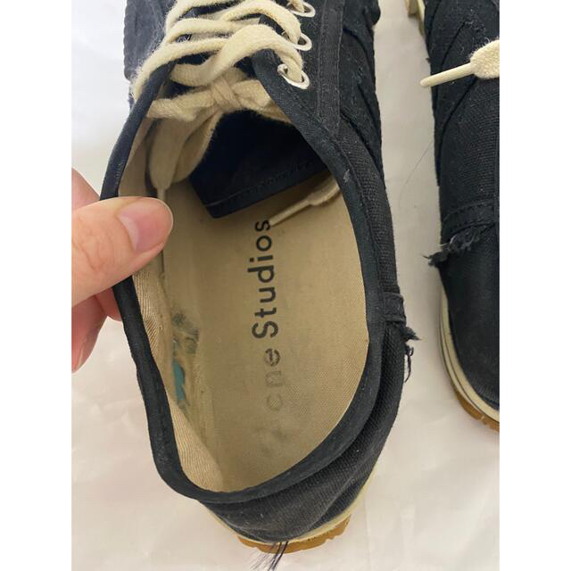 ACNE(アクネ)のAcne Studios collapsible heel sneakers レディースの靴/シューズ(スニーカー)の商品写真