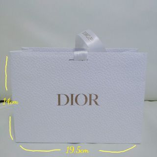 ディオール(Dior)のDiorコスメ ギフトバッグ(ラッピング/包装)