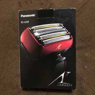 パナソニック(Panasonic)のパナソニック リニアシェーバー ラムダッシュ 5枚刃 赤 ES-LV5F-R(1(メンズシェーバー)