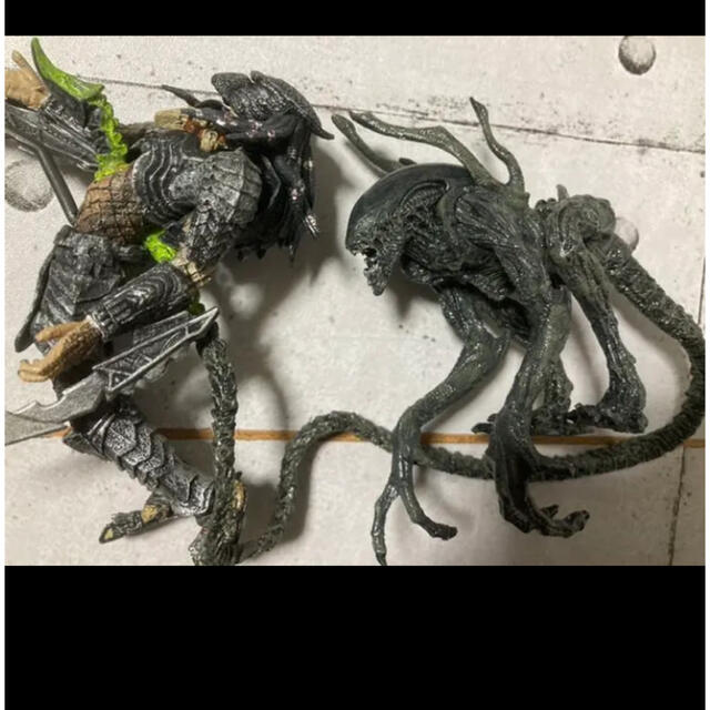 【マクファーレン】AVP フィギュア エイリアンVSプレデター ●ジャンク | フリマアプリ ラクマ