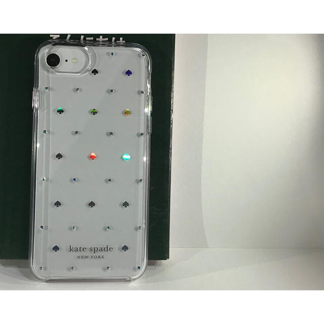 kate spade new york(ケイトスペードニューヨーク)のKate Spade iPhoneケース　アイフォンケース　7／8／SE２に対応 スマホ/家電/カメラのスマホアクセサリー(iPhoneケース)の商品写真