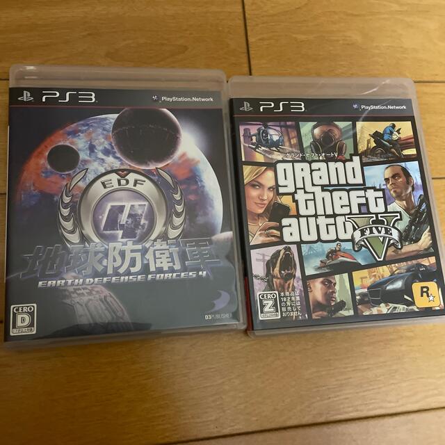 2本セット!グランド・セフト・オートV PS3、地球防衛軍4 GTA5 EDF4 | フリマアプリ ラクマ 2本セット!グランド・セフト・オートV PS3、地球防衛軍4 GTA5 EDF4 | フリマアプリ ラクマ