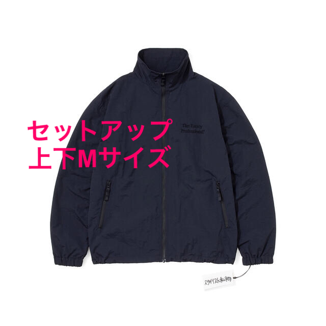 日本ファッション ENNOY スタイリスト私物 シャカシャカ セットアップ