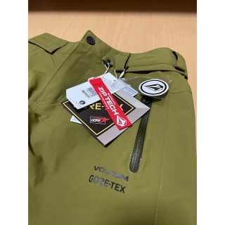 ボルコム(volcom)の新品未使用！ボルコム　ゴアテックス　スノーボード　ボトム　パンツ(ウエア/装備)