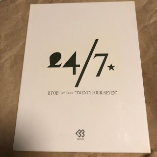 24/7（TWENTY FOUR/SEVEN）（初回限定盤B）(K-POP/アジア)