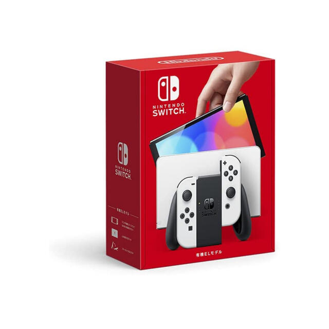 エンタメ/ホビー最安 任天堂　Nintendo　有機EL Switch　スイッチ　新品未開封品