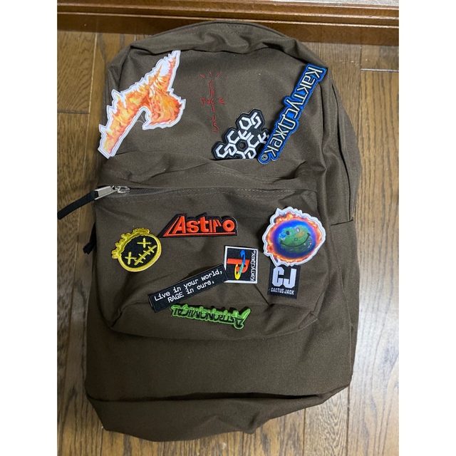 CACTUS(カクタス)のTravis Scott Cactus Jack Backpack バック メンズのバッグ(バッグパック/リュック)の商品写真