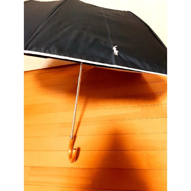 POLO RALPH LAUREN(ポロラルフローレン)の新品 POLO RALPH LAUREN　折りたたみ傘 晴雨兼用 レディースのファッション小物(傘)の商品写真