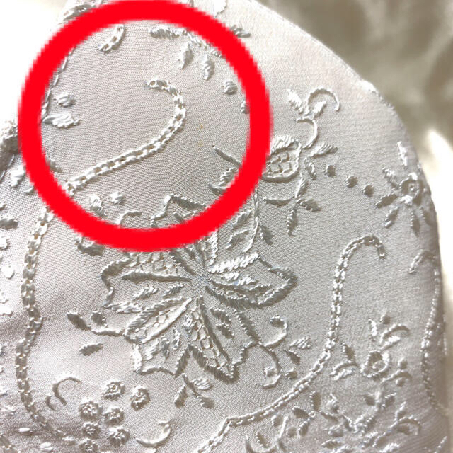 汕頭☆立体インナーマスク☆フィルターポケット☆スワトウ☆高級☆手刺繍☆スワトーの通販 by hikopeee's shop|ラクマ