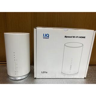 ファーウェイ(HUAWEI)のL01s speed wi-fi home UQ WiMAX(その他)
