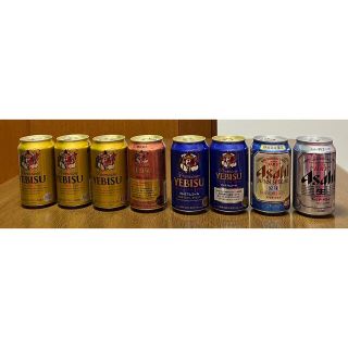 エビス(EVISU)のエビスビール アサヒビール 350ml×8本(ビール)