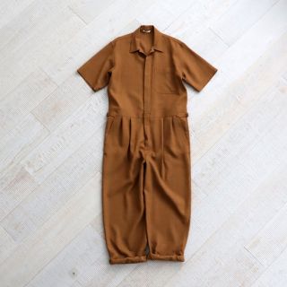 auralee WOOL CUPRA LINEN CLOTH JUMPSUIT(サロペット/オーバーオール)