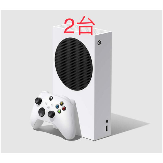 最終決算 Xbox Series S Microsoft 新品 本体 2台 家庭用ゲーム機本体 ...