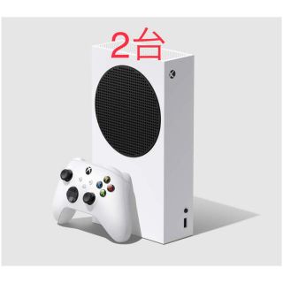 Xbox Series S Microsoft 新品 本体 2台(家庭用ゲーム機本体)