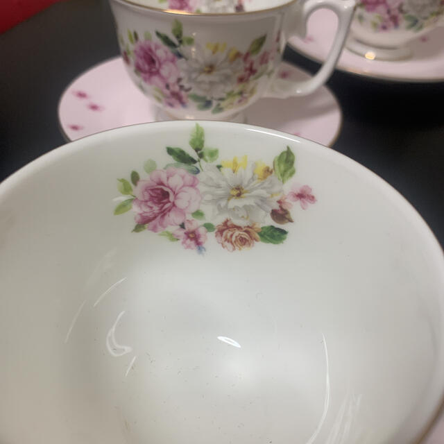 tea set vantageカップ&ソーサー