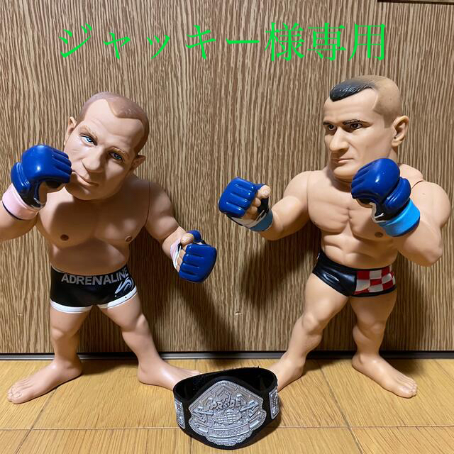 PRIDE UFC フィギュア　ヒョードル　ミルコ　セット スポーツ/アウトドアのスポーツ/アウトドア その他(格闘技/プロレス)の商品写真