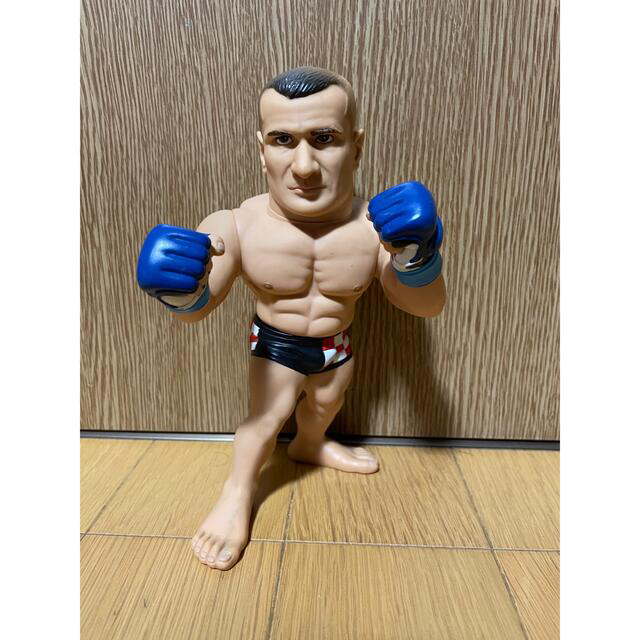 PRIDE UFC フィギュア　ヒョードル　ミルコ　セット スポーツ/アウトドアのスポーツ/アウトドア その他(格闘技/プロレス)の商品写真