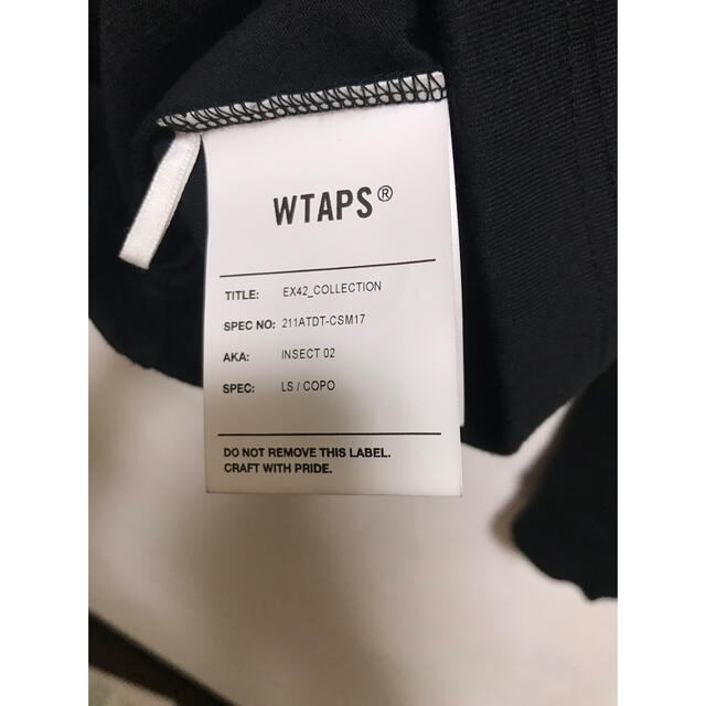 W)taps(ダブルタップス)のwtaps21ss/即完売insectロンt メンズのトップス(Tシャツ/カットソー(七分/長袖))の商品写真