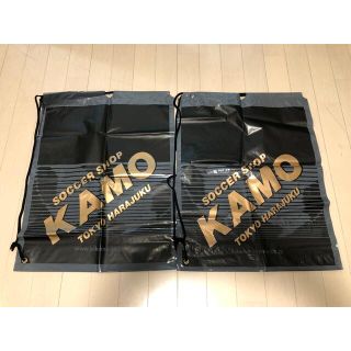 サッカーショップ　KAMO(カモ) ショップ袋(その他)