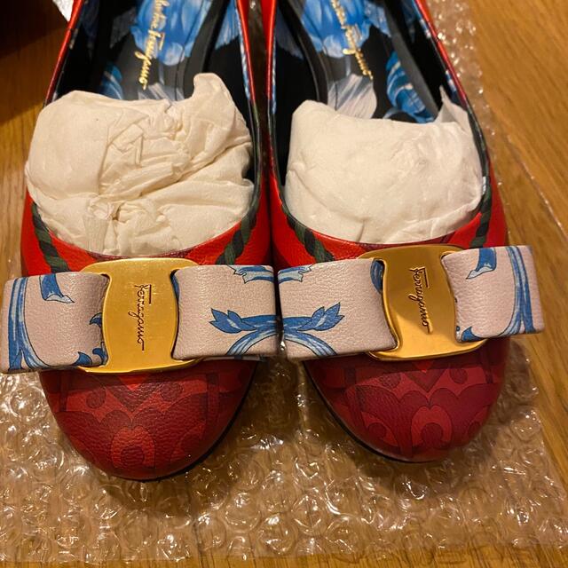 Salvatore Ferragamo - 【美品✨】フェラガモ パンプス 6Dの通販 by