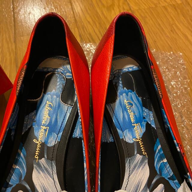 Salvatore Ferragamo - 【美品✨】フェラガモ パンプス 6Dの通販 by
