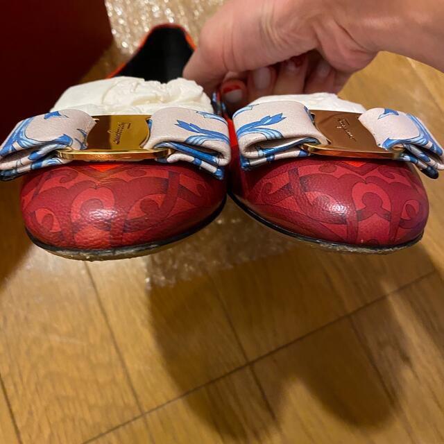 【美品✨】フェラガモ パンプス 6D