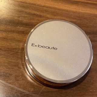 エクスボーテ(Ex:beaute)の※専用出品※ エクスボーテ　ホワイトカバークッション　ナチュラルカラー(ファンデーション)