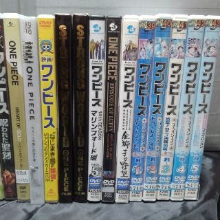 ワンピース　ONE PIECE　DVD豪華まとめ売り