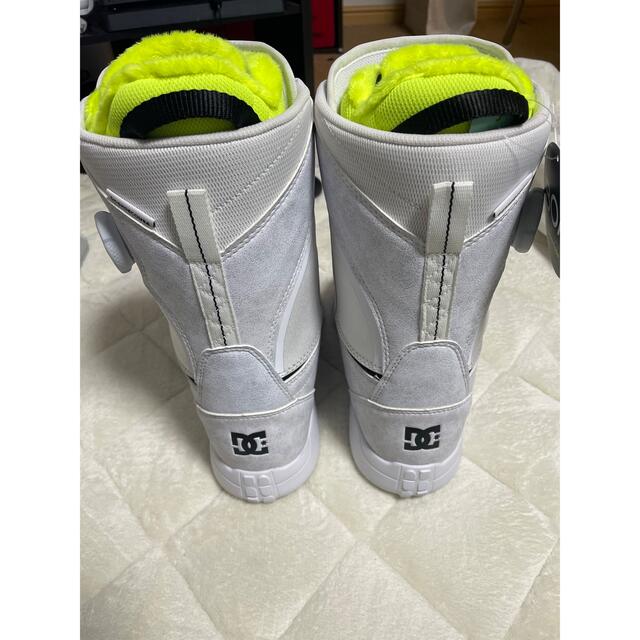 スノボブーツ DC 23.5cm ホワイト - costaveras.com.br