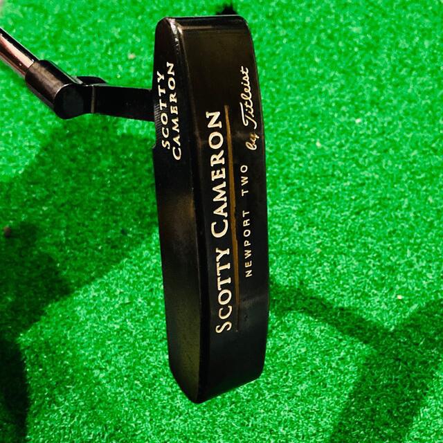 Scotty Cameron - ガンブルー　スコッティキャメロン  35インチ