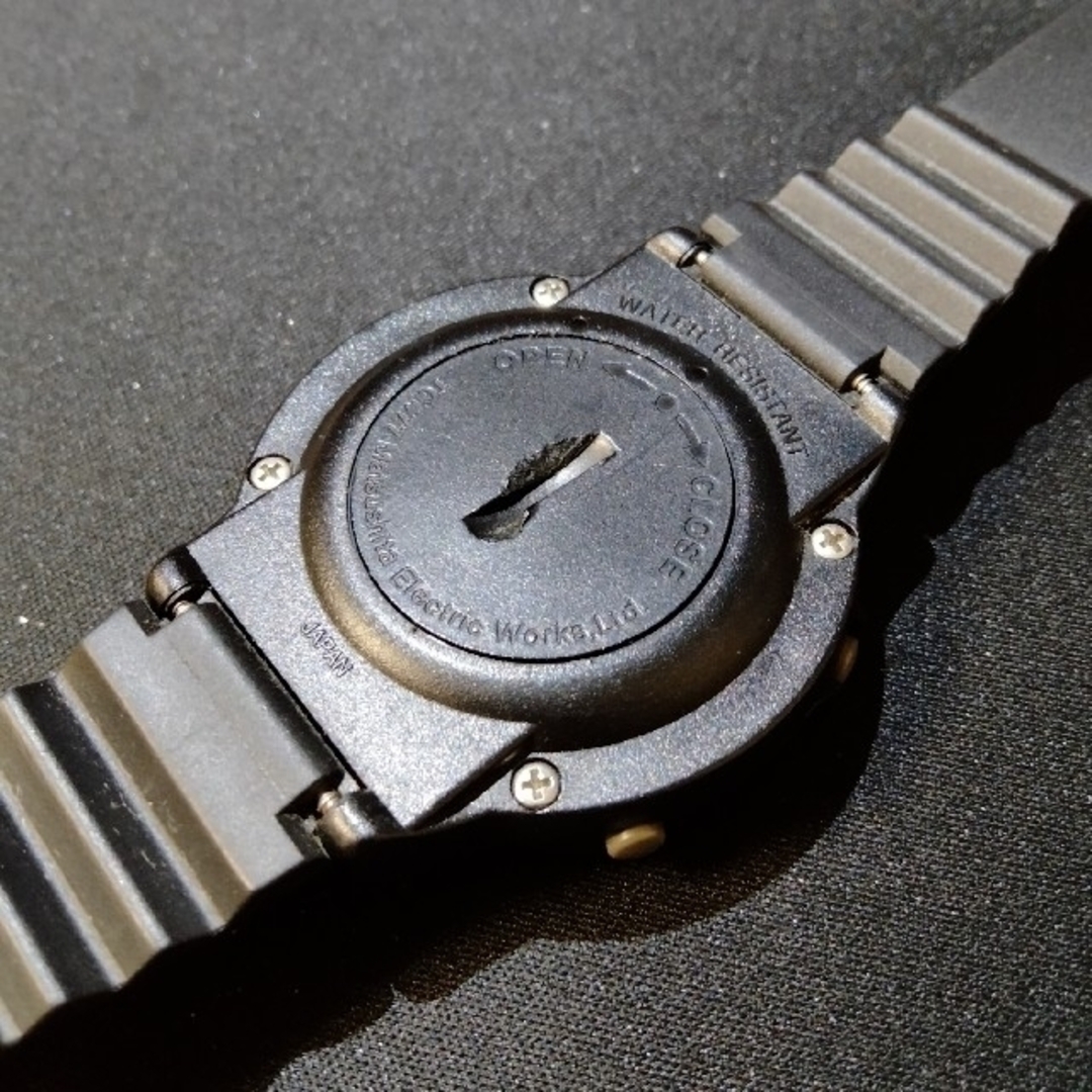 Panasonic(パナソニック)のナショナル バイブレーター 腕時計 メンズの時計(腕時計(デジタル))の商品写真