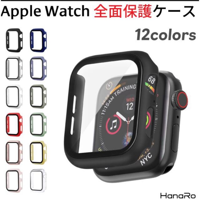 AppleWatch　38mm　ケース　保護カバー　アップルウォッチ　黒色199