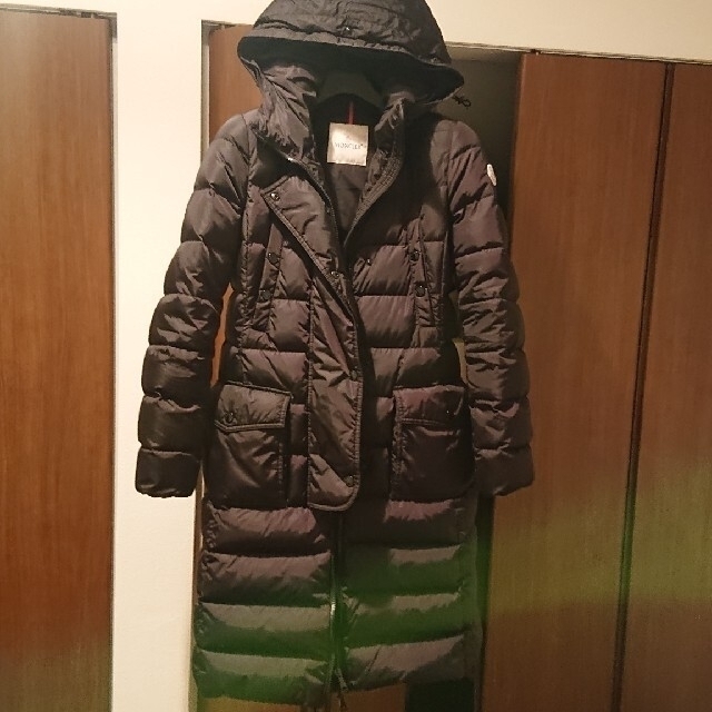 MONCLER - 最終お値下げ!!! MONCLER Khloe(クロエ) ブラック 美品の