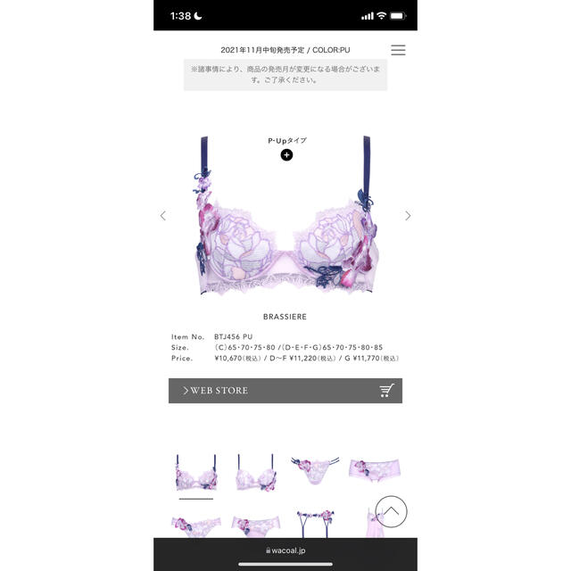 サルート3点セット レディース 下着/アンダーウェア blog.mailershq.com