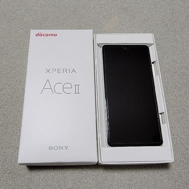 Xperia　AceII　so-41B(ホワイト)スマートフォン/携帯電話