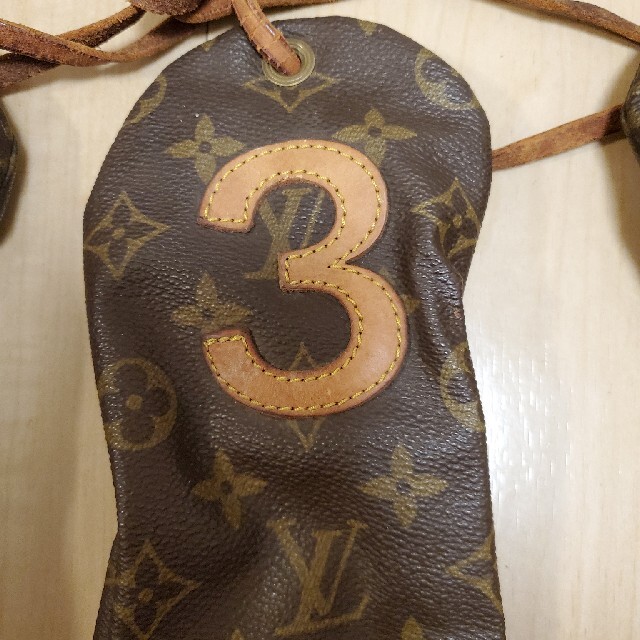 LOUIS VUITTON - お値下げ‼️ 美品‼️ ヴィトン ゴルフ クラブ ヘッドカバー 1 3 4の通販 by カサブランカショップ